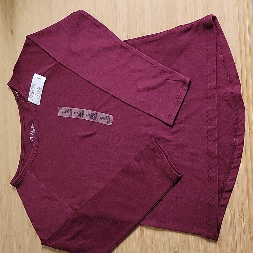 Children's Place long sleeve top, 7/8, nwt